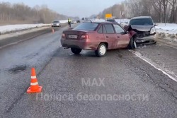 Два человека пострадали в ДТП на трассе «Тамбов — Котовск»