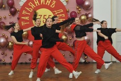 Тамбовские студенты спортивно и креативно отметили Татьянин день