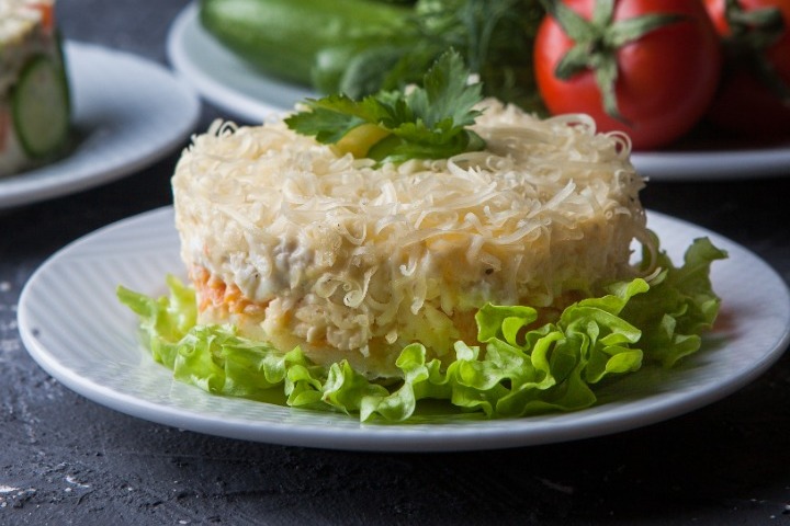 Салат «Фантазия»