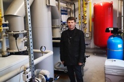 В Инжавинском округе запустили новую школьную котельную на газовом топливе