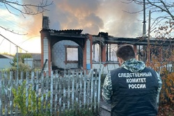 В Моршанском районе в пожаре погибла пенсионерка