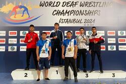 Тамбовские борцы завоевали золотые награды на первенстве мира по спорту глухих