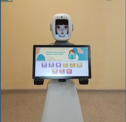 Посетителям детской библиотеки имени Маршака будет помогать робот Ника