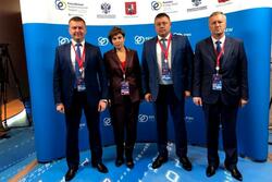 Тамбовская делегация участвует в Российской энергетической неделе