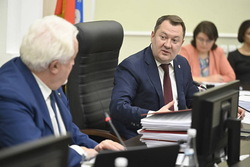 Максим Егоров заявил, что принятый бюджет региона-2023 позволит выполнить все социальные обязательства