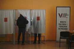 Областной центр побил рекорды явки на выборы Президента РФ