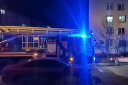 В Тамбове спасли из горящей многоэтажки четырёх человек