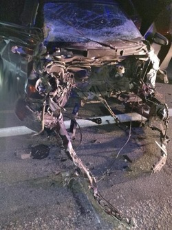 В Никифоровском округе водитель «Лады» погиб от удара о дорожное ограждение