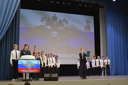 На Тамбовщине создали еще один полицейский класс