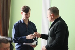 В Мичуринске врачу горбольницы вручили ключи от служебной квартиры