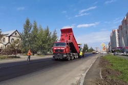 В Тамбове ремонт улицы Свободной закончат раньше срока