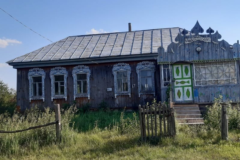 Деревенский дом в Комаровке