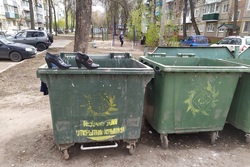 В Тамбове оборудуют 100 новых контейнерных площадок для сбора мусора