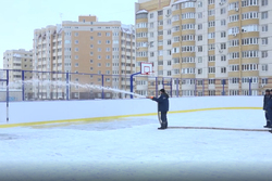 В Тамбове зальют 17 катков