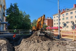 Более четырех километров теплосетей обновляют в Котовске по нацпроекту