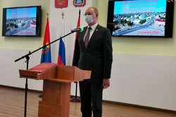 Главой города Рассказово переизбран Алексей Колмаков