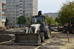 В Тамбове новый сквер на Рылеева будет готов к середине октября