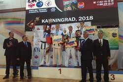 Тамбовский каратист выиграл первенство Европы