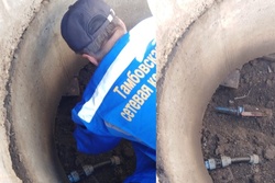 «Тамбовская сетевая компания» выявила 38 незаконных врезок в водопровод