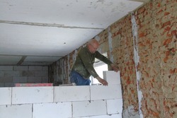  Капремонт одного из учебных корпусов Сокольниковской школы приближается к экватору