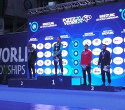 Тамбовский спортсмен завоевал бронзу на первенстве мира по греко-римской борьбе