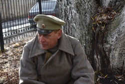 Память забытой войны. В Тамбове прошла реконструкция Дня Георгиевских кавалеров