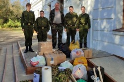 Кадеты из Тамбовской области отправили гумпомощь на СВО