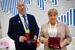 Михаил Мишустин вручил госнаграды тамбовчанам-работникам АПК