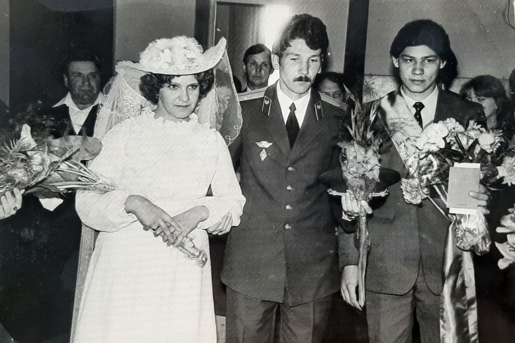 Семья Самохиных, 1983 год