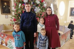 «Скучать не дают». В многодетной моршанской семье воспитывают четверых детей