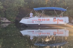 Катер «Пират» начал возить жителей Тамбова к их дачам