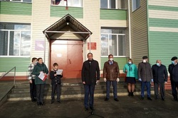 В селе Вторые Левые Ламки Сосновского района после капитального ремонта открыли дом культуры