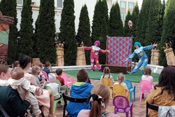 Тамбовский театр кукол принимает малышей на новой сценической площадке