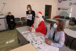 В Тамбове в онлайн режиме прошла акция «Полицейский Дед Мороз»