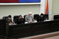 В Тамбовской областной Думе прошли публичные слушания по проекту бюджета на предстоящие три года