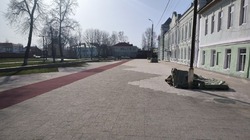 В Моршанске подрядчик оштрафован на 2,6 млн за срыв сроков благоустройства