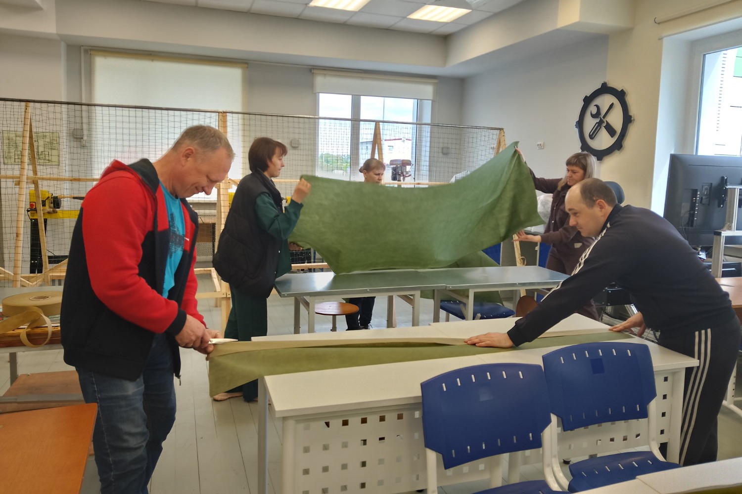 Подготовка материала к плетению сетей