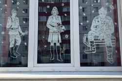 Тамбовские школьники участвуют в акции «Окна Победы»