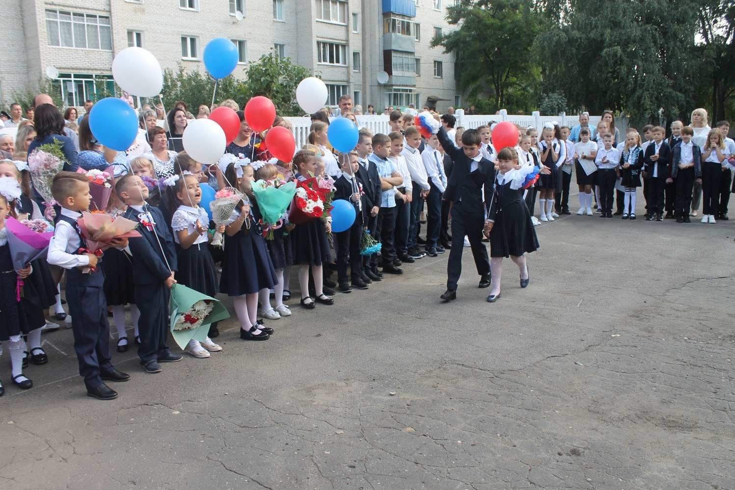 первый звонок 