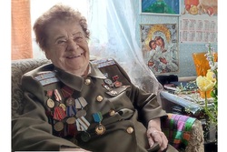 Ветеран из Тамбова Мария Ивановна Воеводина отметила 101-й день рождения