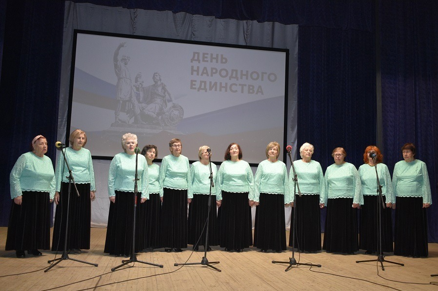 Народный коллектив хор клуба «Живена»
