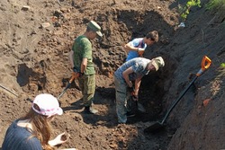 Жердевские студенты участвуют в поисковой экспедиции в Липецкой области
