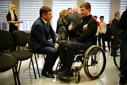Врио главы Тамбовщины вручил удостоверения новым членам Ассоциации ветеранов СВО