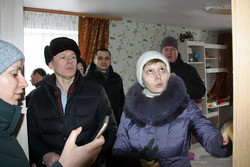 В Тамбове снова пришлось тушить тлевшую крышу дома на Володарского, где произошел взрыв газа