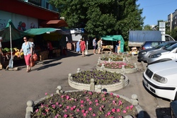 В Тамбове городские власти решили все-таки благоустроить микрорынок на Куйбышева