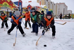 В Тамбове проходит турнир по хоккею среди дошкольников