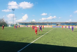 Футболистки «Академии футбола» завершили выступление в Кубке России на стадии 1/8 финала