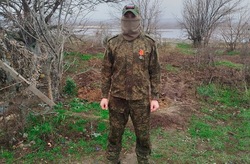 Бойца из Никифоровского округа наградили медалью Жукова