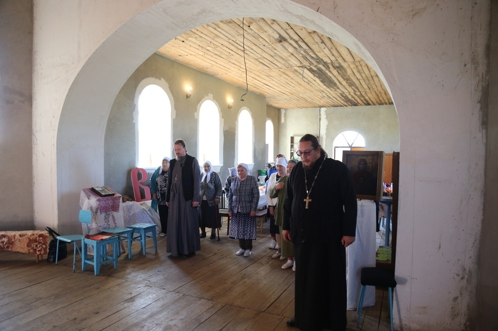 Храм Покрова Пресвятой Богородицы в селе Ира