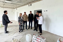 Депутат Госдумы проинспектировала ход капитального ремонта школы в Мичуринске